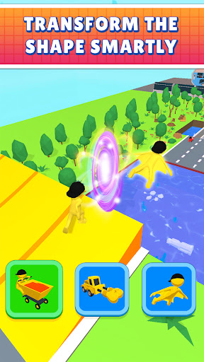 Android application Transport Race: Smart 3D screenshort