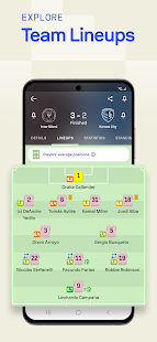 Sofascore - Sports live scores Bildschirmfoto