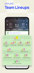 Sofascore - Sports live scores 6.19.2 APK + Mod (Unlocked) for Android