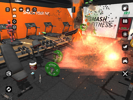 Room Smash - Simulation - games