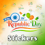Republic Day Stickers 2024