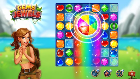 Jewel & Gem Blast – Match 3 Puzzle Game 2.6.5 MOD APK (Unlimited Money) 7
