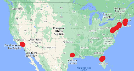 Locate! Show photos on a map Screen 2