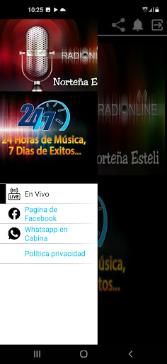 Radio Norteña Esteli Screen 3