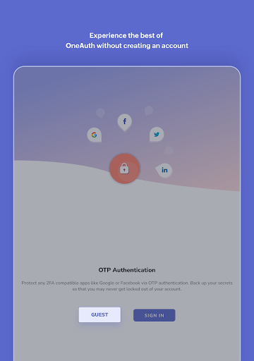 Authenticator App - OneAuth 22