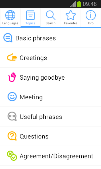 Phrasebook PRO (16 languages) v1.79 APK + Mod [Patched] for Android