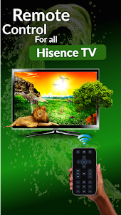 Remote for Hisence TV