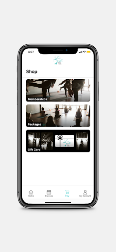 The Indy Yoga Studio Screen 3