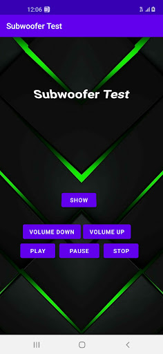 Subwoofer Test