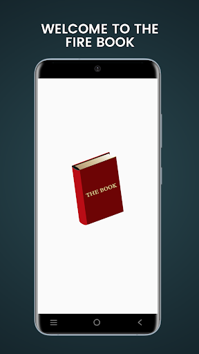Android application The Fire book screenshort