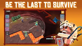 Game screenshot Dinos Royale - Multiplayer Bat hack