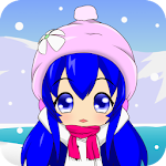 Cover Image of ダウンロード Winter of Girl 【LiveWallpaper】  APK