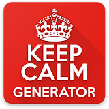 Keep Calm Generator icon