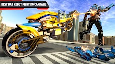 Flying Bat Robot Bike Transform Robot Gamesのおすすめ画像4
