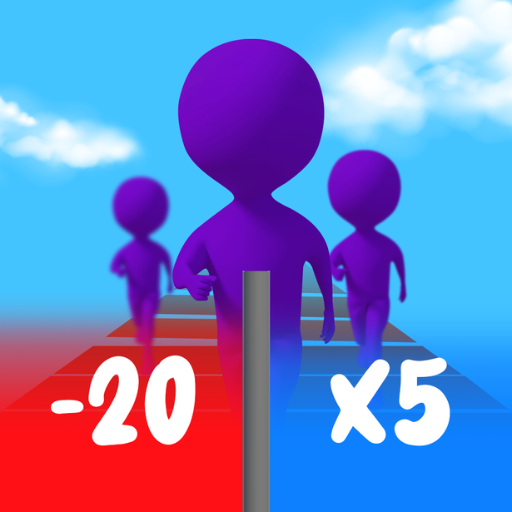 Crowd Runner Adventure logo