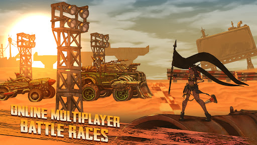 Road Warrior: Combat Racing apkpoly screenshots 18