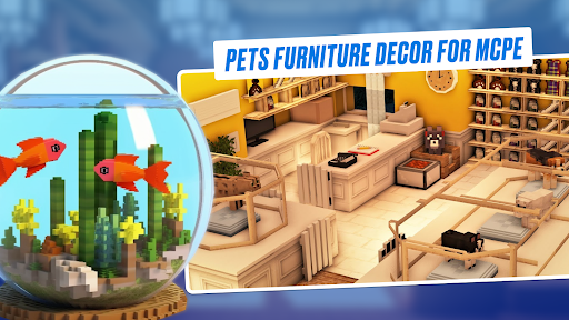 Android application Pets Furniture Decor for MCPE screenshort