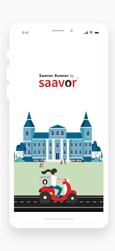 Android application Saavor Runner screenshort