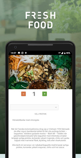 Fresh food - Mat & Dryck Screen 3
