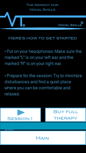 Vocal Skills Screen 2