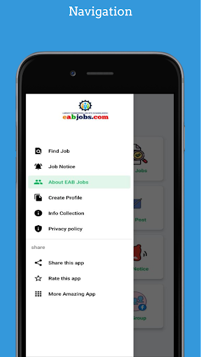 EAB JOBS Screen 3