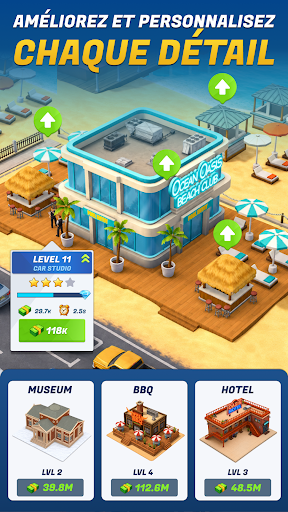 Motor Capital Capture d'Écran du Jeu Android 3
