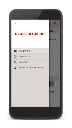 Android application Neue Schauburg Burgdorf screenshort