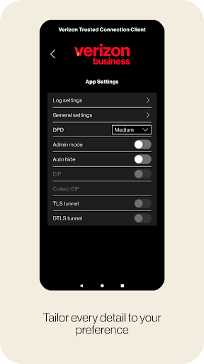 Screenshot of Trusted Connection