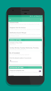 Volume Scheduler - Auto Silent Screenshot