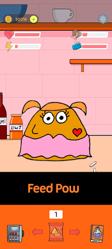 Android application Pou Lite screenshort