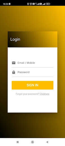 Android application TabTree Care screenshort