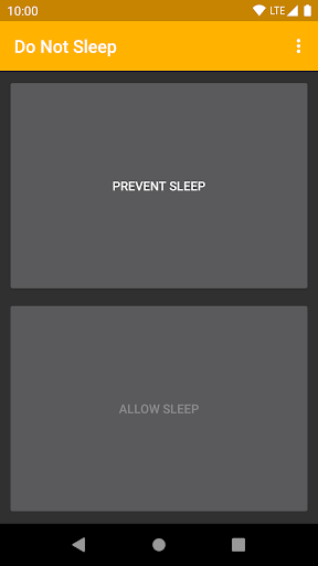 Do Not Sleep Screen 3