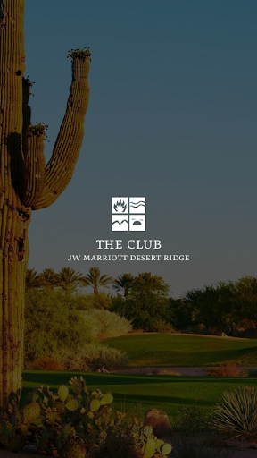 Android application The Club at JW Desert Ridge screenshort