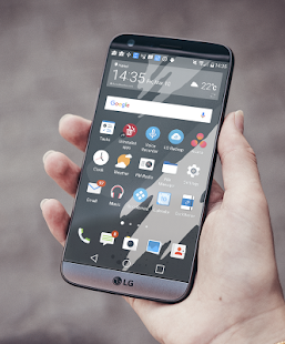 [Nougat] Sense Pro Theme LG G5 Nougat Screenshot