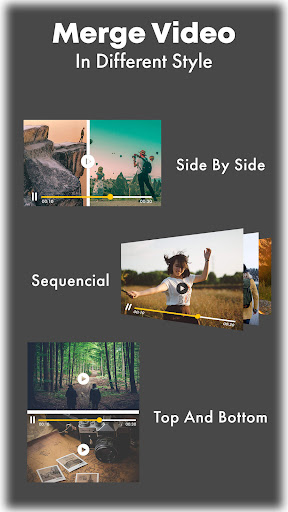 Android application Video Merge - Video Joiner screenshort