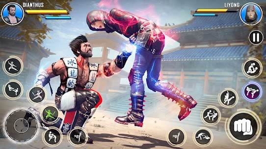 Download Kung Fu Karate: Fighting Games MOD APK (Unlimited Money, Gems) Hack Android/iOS 5