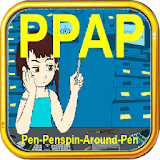 PPAP　Pen-Penspin-Around-Pen icon