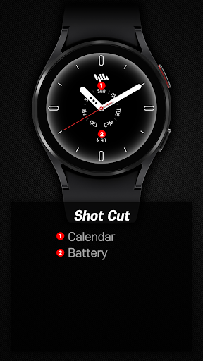 SamWatch Simple Analog 28 Screen 3
