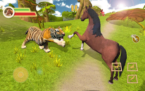 Ultimate Horse Wild simulator 1.6 APK screenshots 4