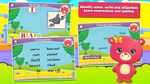 Baby Bear First Grade Games  screenshots 15