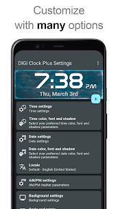 DIGI Clock Widget Plus APK (Patched/Full) 3