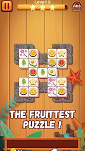 Fruity Tiles Match puzzle game