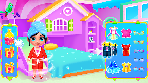 تطبيق Candy House Cleaning برو2