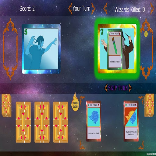 Card Combat Screen 3