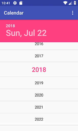 Only Calendar Screen 2