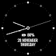screenshot of Battery Saver Watch Face