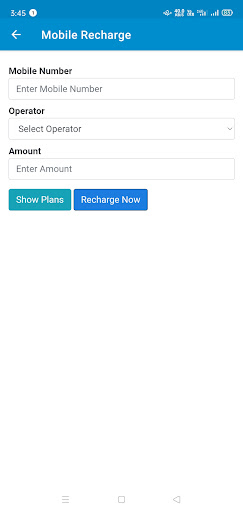 PAN INDIA EKYC RECHARGE Screen 3