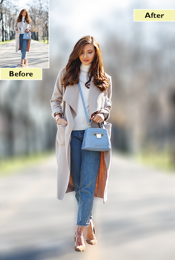Android application DSLR Camera : Auto Blur Effect screenshort