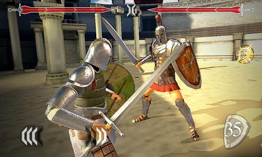 Screenshot of Mortal Blade 3D