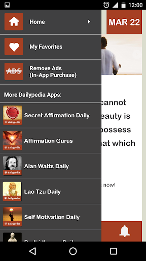 Art Of Living Daily Screen 3